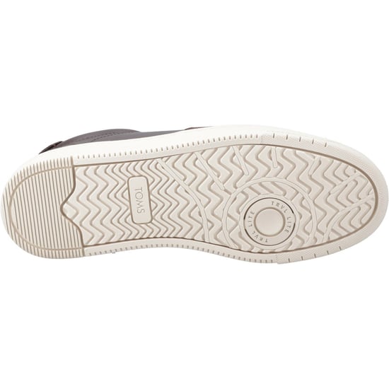 TOMS TRVL Lite Court Leer Heren Bruin Trainers - Image 3