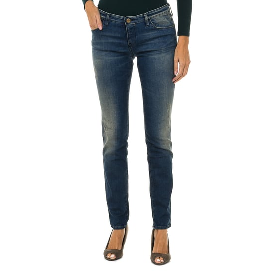 Women's long skinny fit style jeans 6X5J06-5D06Z