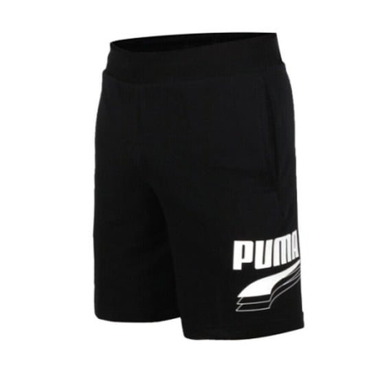 Puma Rebel Bold 9" Heren Zwart Hardloopshort - Image 1