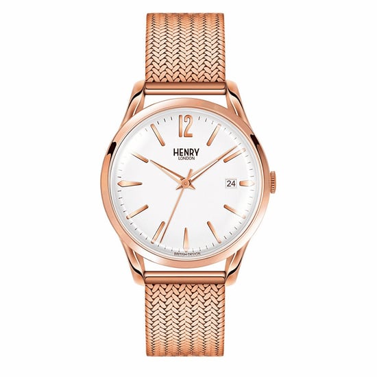 Montre unisexe Henry London Richmond (Ø 39 mm) - Image 1