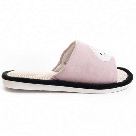 Northome Pantoffel Samy In Paars - Image 3