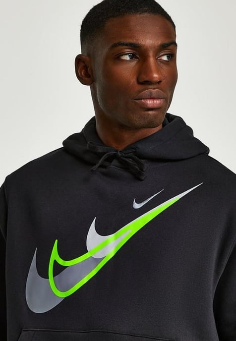 Nike Standard Issue Moto Overhead trainingspak in zwart - Image 3