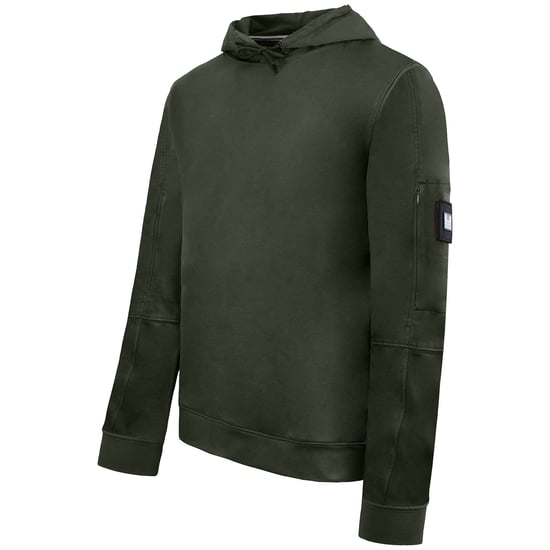 Weekend Offender Cairo Heren Donkergroen Hoodie - Image 1