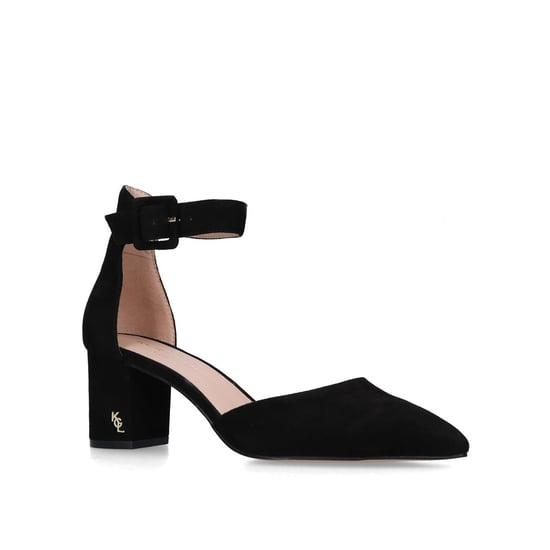 Kurt Geiger London Suede Burlington Heels