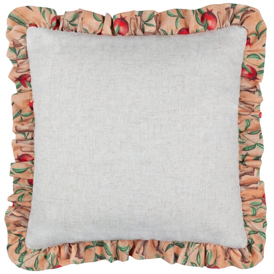 Wylder Tropics Okara Olifant Geprinte Ruffle Kussenhoes - Image 2