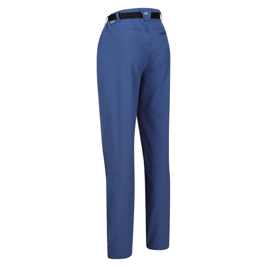 Regatta Womens/Ladies Xert III Stretch Active Trousers (Dusty Denim)