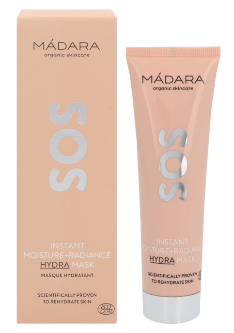 Madara Sos Hydra Moisture+ Radiance Mask 60ml. - Image 4