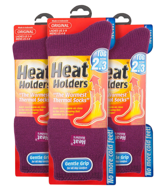 HEAT HOLDERS - 3-Pack Meisjes Isolerende Thermosokken voor de Winter - Image 2