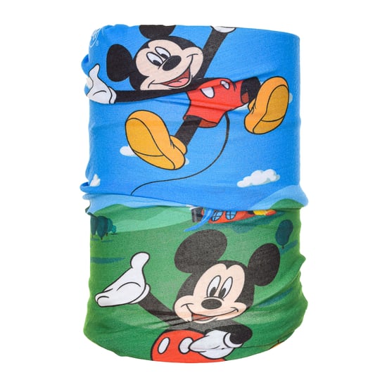 Unisex mid-season tubular in breathable and elastic fabric Mickey 69800