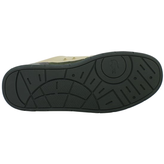 Lacoste Ace Clip 0822 2 SFA Womens Khaki Trainers - Image 5
