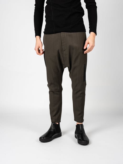 La Haine Inside Us broek LM064 Mannen groen - Image 6
