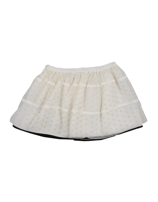 Sonia Rykiel White Girls' Polyamid Skirt
