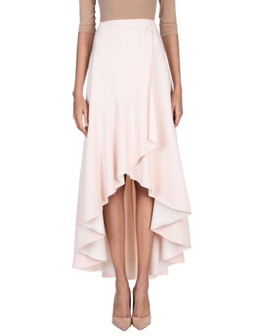 Pinko Light Pink Full Length Skirt