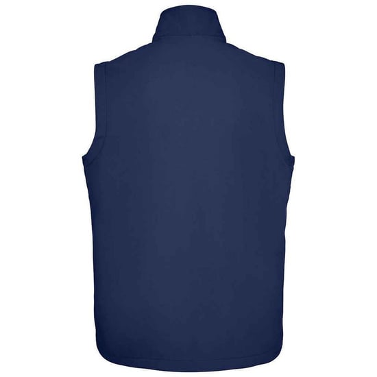 SOLS Unisex Race Softshell Gilet voor volwassenen (Franse marine) - Image 2