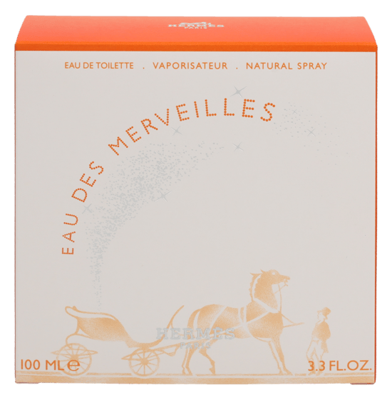 Hermes Eau Des Merveilles Edt Spray100 ml. - Image 2