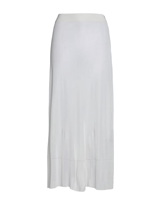 Calvin Klein Collection White Knit Skirt