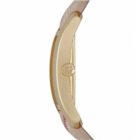 Burberry BU9407 25mm Gouden Kast Leren Dameshorloge - Image 2