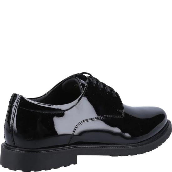 Hush Puppies Dames/Dames Verity Leren Brogues (Zwart) - Image 4