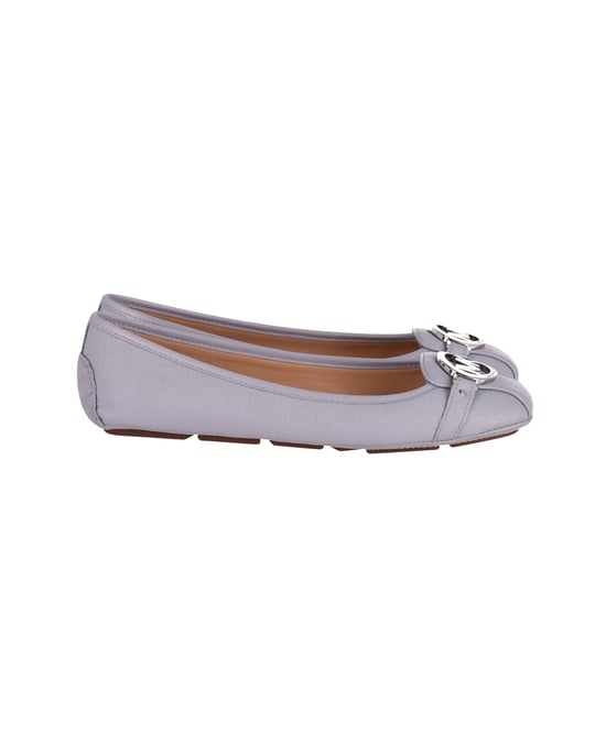Michael Kors Fulton Moccasins in Pastelblauw Leer - Image 1