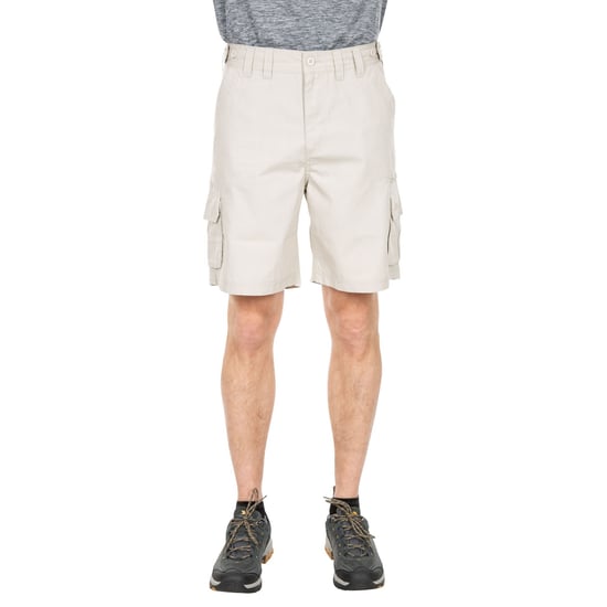 Trespass Mens Gally Water Repellent Hiking Cargo Shorts