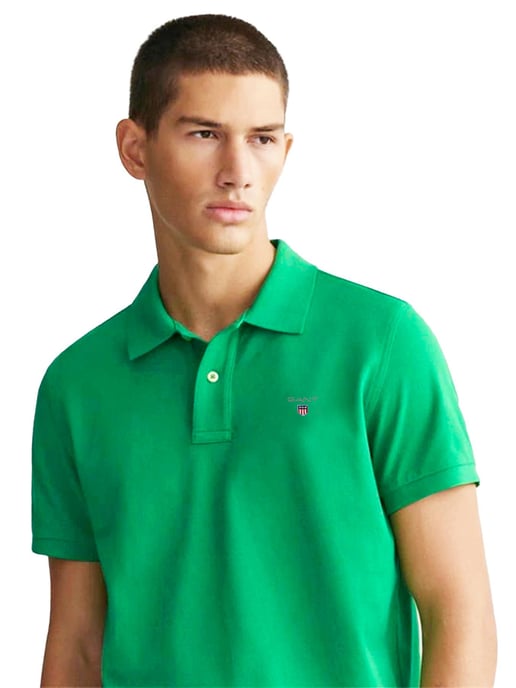 Gant heren poloshirt met korte mouwen - Image 3