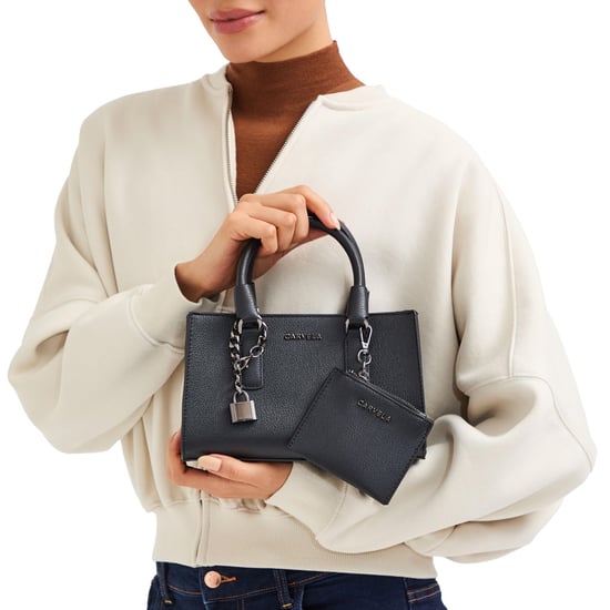 Carvela  Latte East West Bag