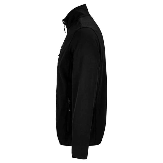 SOLS Heren Falcon Soft Shell Jas (Zwart) - Image 3