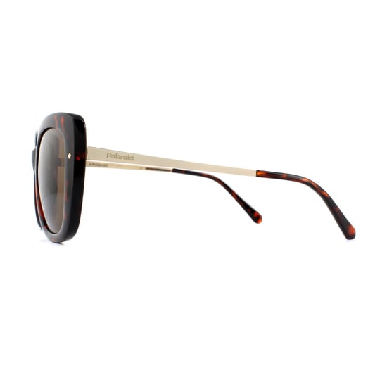 Polaroid Sunglasses PLD 4044/S NHO IG Havana Gold Brown Polarized