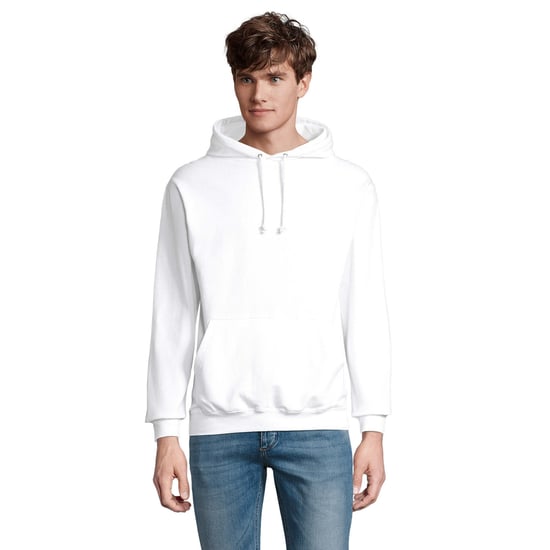 SOLS Unisex Condor Hoodie voor volwassenen (Wit) - Image 1