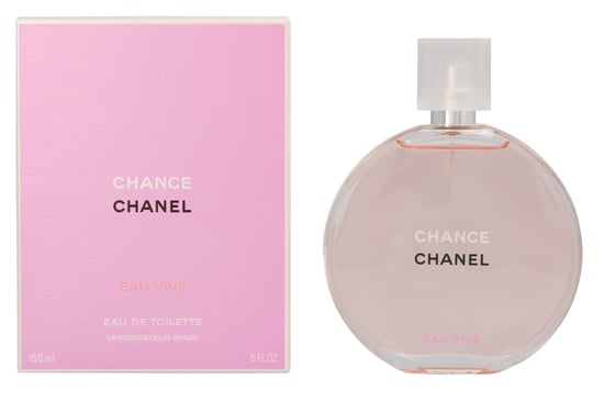 Chanel Chance Eau Vive Edt Spray 150ml - Image 1