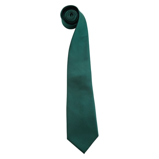 Premier Heren Kleuren Mode Stropdas (Fles groen) - Image 1