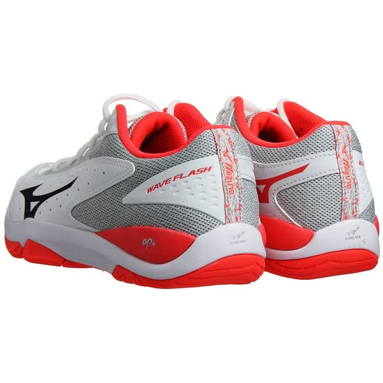 Mizuno Wave Flash All Court Tennisschoenen Dames Wit - Image 4
