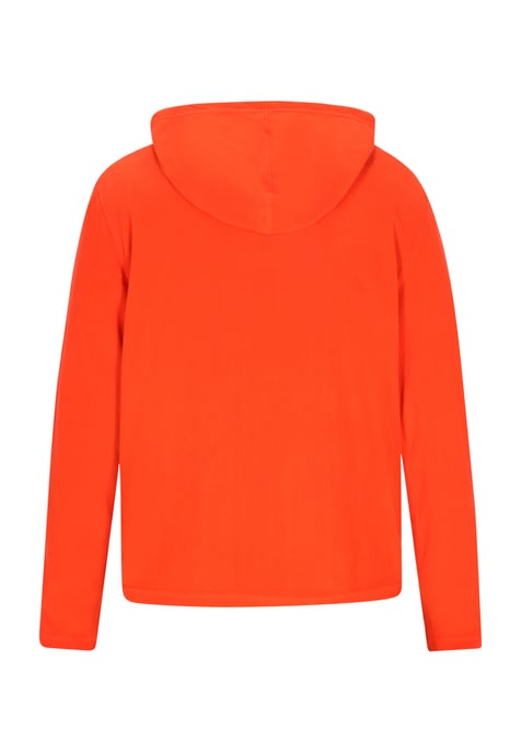Mo Fleece jas Heren oranje - Image 2