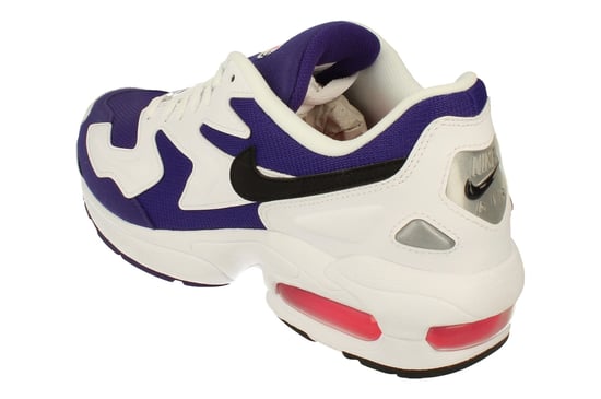 Nike Air Max2 Light Dames Witte Sneakers - Image 2