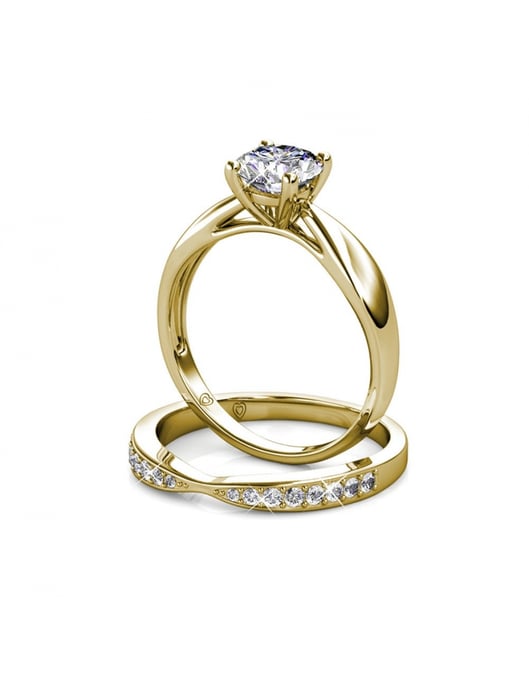 Prestige ring - Oostenrijks kristal - Image 5