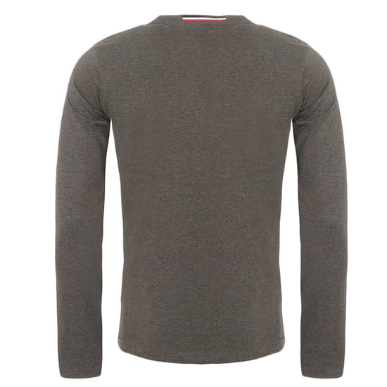 U.S. Polo Assn. LongSleeve Shirt in Dark Grey
