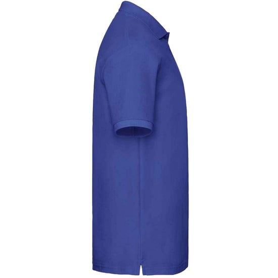 Fruit of the Loom Heren Premium Katoenen Piqué Poloshirt (Koningsblauw) - Image 3