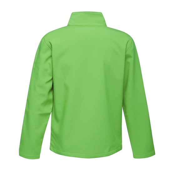 Regatta Standout Heren Ablaze Printable Softshell Jacket (Extreme Groen/Zwart) - Image 2