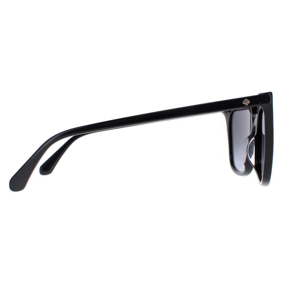 Kate Spade Square Womens Black Gold Grey Gradient Giana/G/S