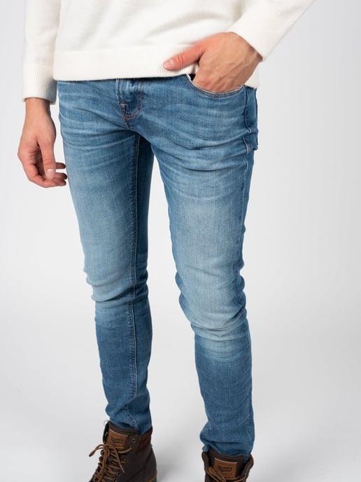 Guess Jeans Super Skinny Chris Mannen blauw - Image 5