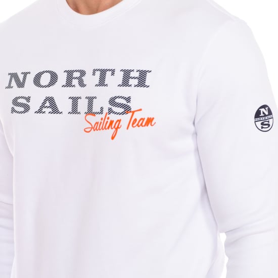 Long-sleeved crew-neck sweatshirt 9022970 men