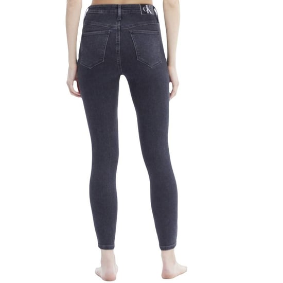 Calvin Klein damesjeans met hoge taille en super skinny pijpen tot de enkels - Image 2