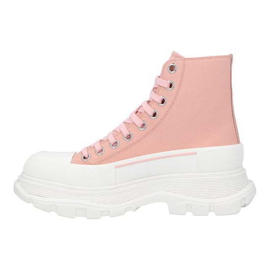 Alexander McQueen Tread Slick Boots 'Pink'