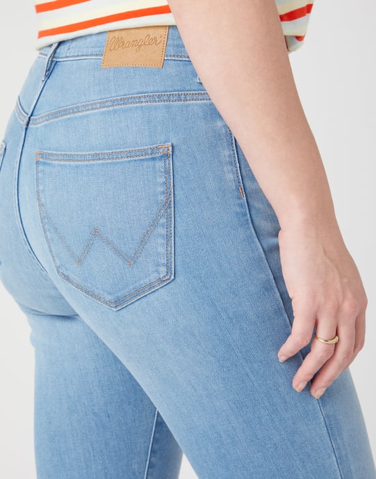 Wrangler  High Skinny  Brooklyn Jeans - Image 6