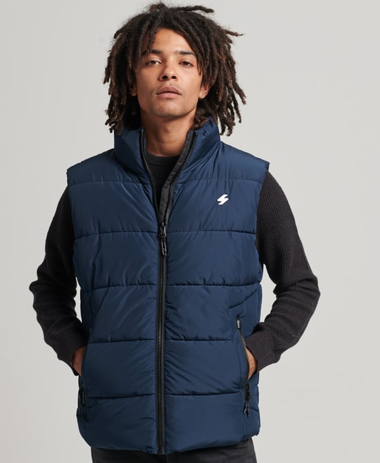 Superdry Sport Puffer Gilet zonder Kap - Image 1