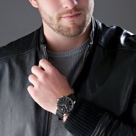 Emporio Armani Horloge AR11243 Black
