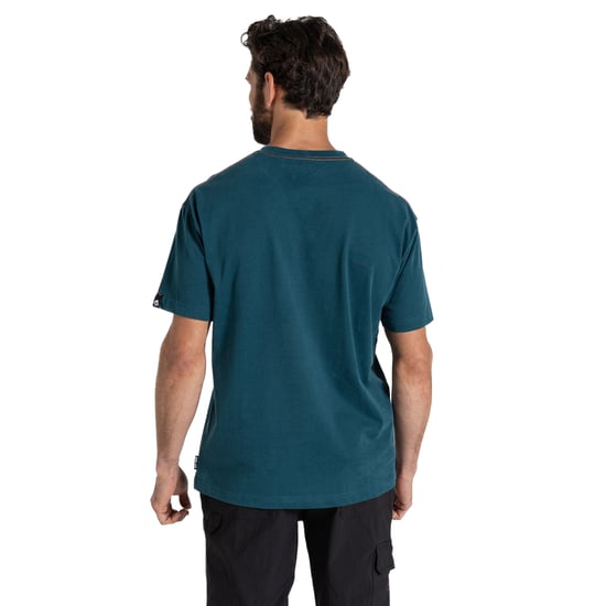 Craghoppers Mens Batley T-Shirt (Dark Aegean Blue)