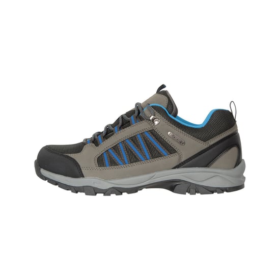 Mountain Warehouse Mens Path Waterproof Walking Shoes (Grey)