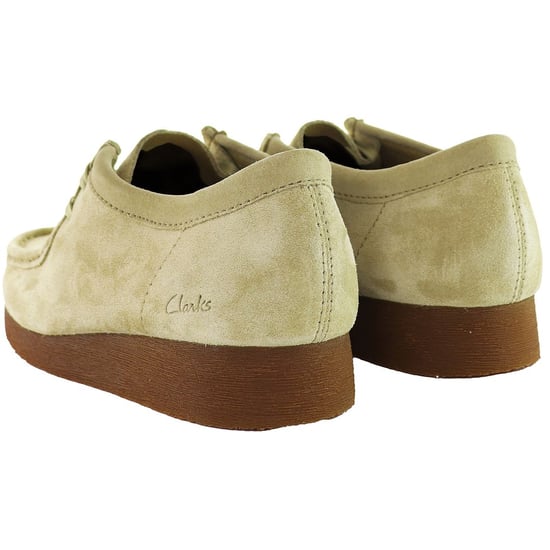 Clarks Originals Wallabee 2 Heren Bruin Laarzen - Image 3