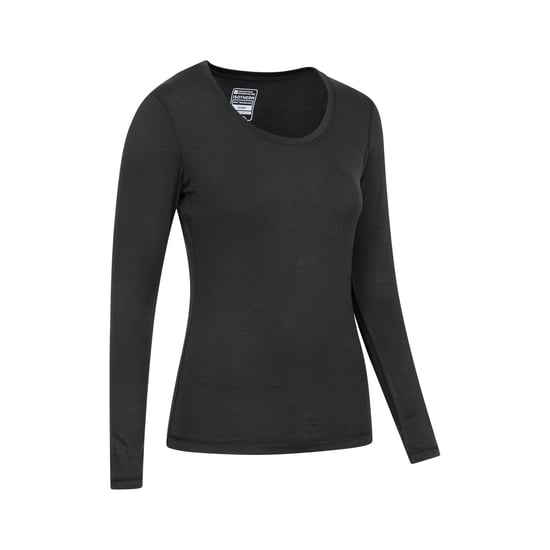 Mountain Warehouse Dames Keep The Heat Ronde Hals Thermo Top (Verpakking van 2) (Zwart) - Image 3